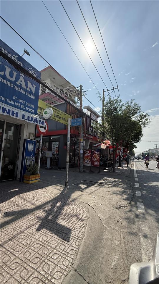 Nhà hxh huỳnh tấn phát 5x22m, 6,5mx20m 60tr/m2 gần cầu phú xuân cách mt đường 40m