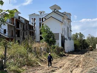 Đất 900m2 thổ cư mặt tiền duyên hải cần giờ ngay cổng vin và ga metro