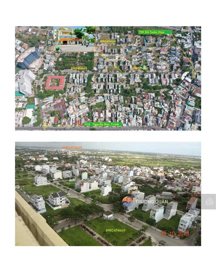 Bán 5 lô đất kdc đông thủ thiêm 0902 454 ***