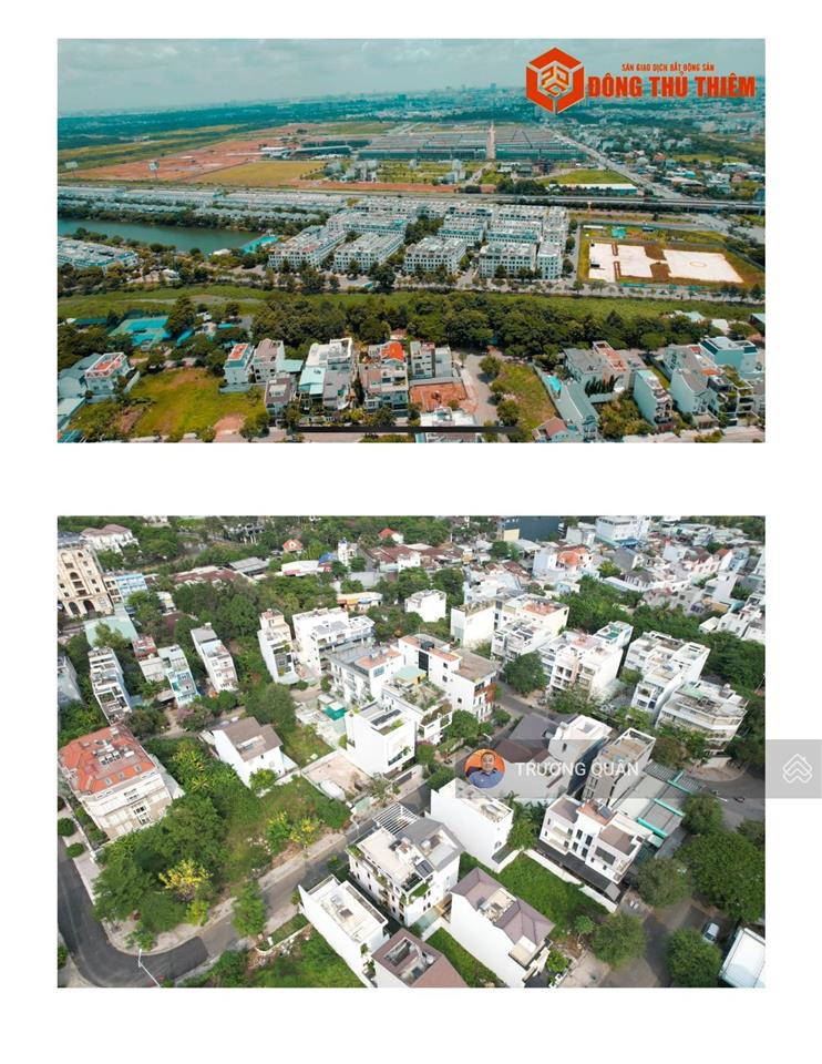 Bán 5 lô đất kdc đông thủ thiêm 0902 454 ***