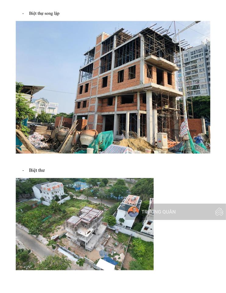 Bán 5 lô đất kdc đông thủ thiêm 0902 454 ***