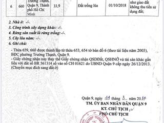 Bán lô đất 392.1m2 mặt tiền đường sát lò lu đường 12m giá 43tr/m2 0902 454 ***
