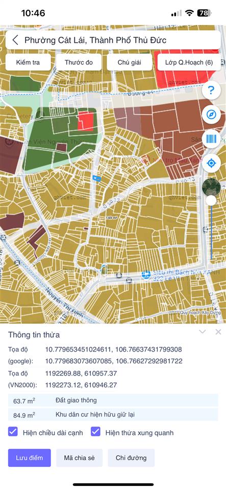 Bán 1 lô đất có sẵn 2 căn nhà đang cho thuê 149m2 giá 10.5 tỷ 0902 454 *** giá tốt quá