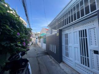 Bán nhà hẻm hương điền đồng nai nha trang ngay hà quang 2 dt 46,6m2 giá 2tỷ450