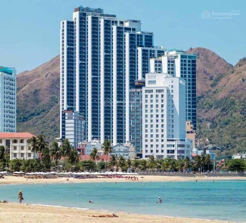Lô đất nhìn trực diện biển hòn chồng, vĩnh phước, nha trang  237,6m2 ngang 10m  giá 220 tr/m2