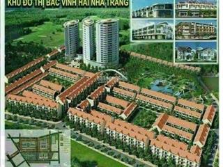 Lô đất kđt bắc vĩnh hải, vĩnh hoà, nha trang  100m2 ngang 5m  giá 4,2 tỷ