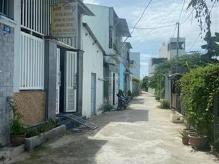 Bán dãy nhà trọ hẻm 1 thái phiên  p. bắc nha trang nha trang  61,3m2 ngang 5m  giá 2,8 tỷ