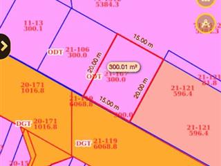 Bán lô đất biệt thự đẹp đường triệu quang phục, bắc nha trang  300m2 ngang 15m  giá 16,2 tỷ