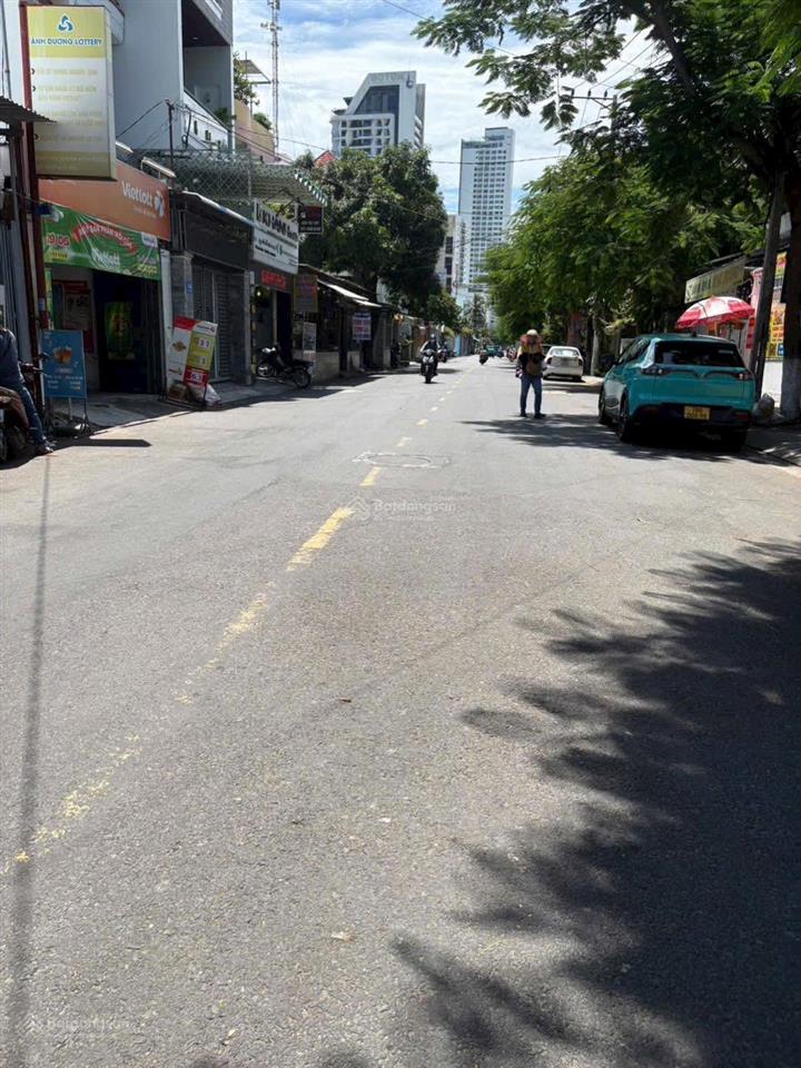 Lô đất đường dương hiến quyền, phường bắc nha trang  124,7m2 ngang 5m  giá 12,8 tỷ