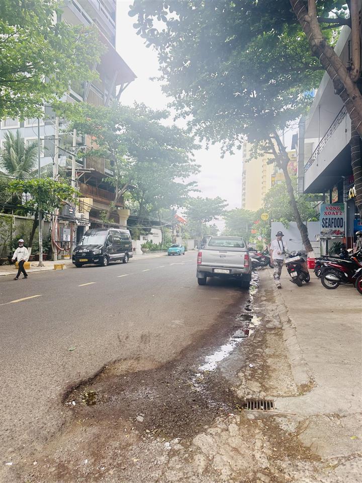 Đất đường nguyễn khánh toàn, vĩnh hải, nha trang  120m2 ngang 5,31m cách biển 100m  giá 10,5 tỷ