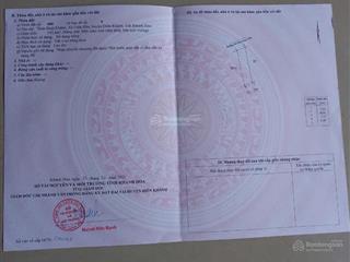 Bán hai lô liền kề thôn bình khánh, diên hoà, diên khánh  sát cụm công nghiệp diên thọ  780 triệu
