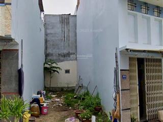 Bán lô đất đường bùi huy bích, hòn sện, bắc nha trang  60m2 ngang 4m  giá 4,45 tỷ