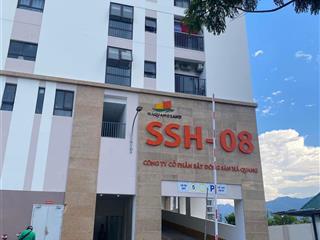 Bán căn góc chung cư ssh08 hà quang 1 tầng cao (căn hiếm vừa có ban công, vừa có logia)