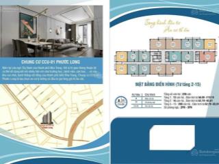 Căn bán căn hộ ccu hud phước long tầng cao thấy sông, núi view cực đẹp !!!