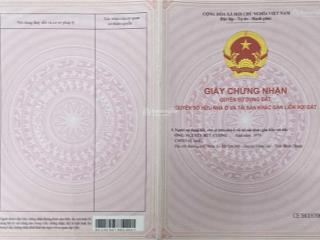 Chủ cần bán lô đất tại tt phú long  hàm thuận bắc  bình thuận.  0907 263 *** acường