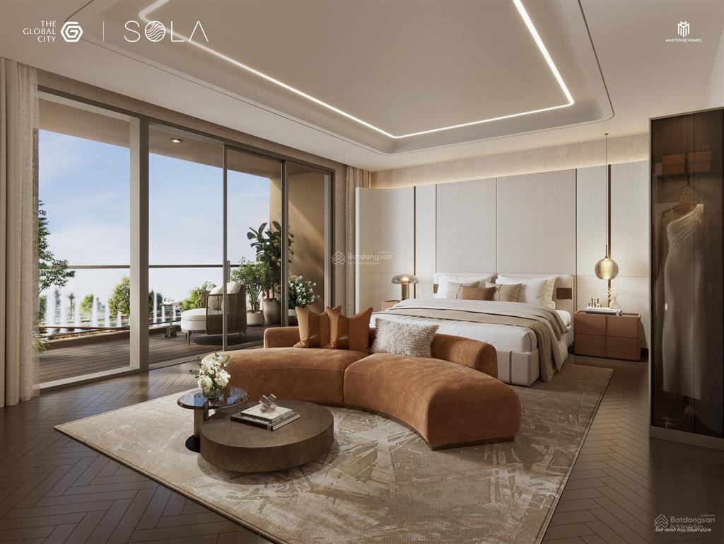 Bán nhà phố sola  the global city q2 giá chỉ từ 145tr/m2 cho nhà phố vườn 5 tầng, dtxd 333,6m2