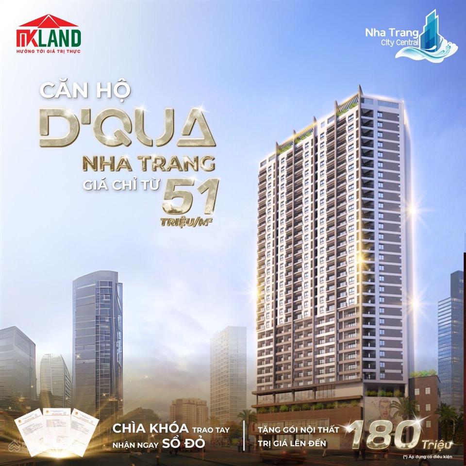 Căn hộ dqua nha trang giỏ hàng trực tiếp từ cđt mở bán đợt cuối,  pkd 0906 462 ***