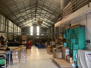 Cho thuê kho, nhà xưởng 700m2, 60 triệu, phạm hữu lầu, xã phước kiển, nhà bè, hcm