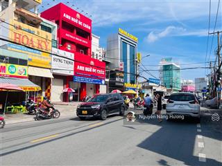 Hàng hiếm  góc 2 mặt tiền đường số kha vạn cân ngay đh cảnh sát  dt 8.7 x 23m kết cấu 3 tầng