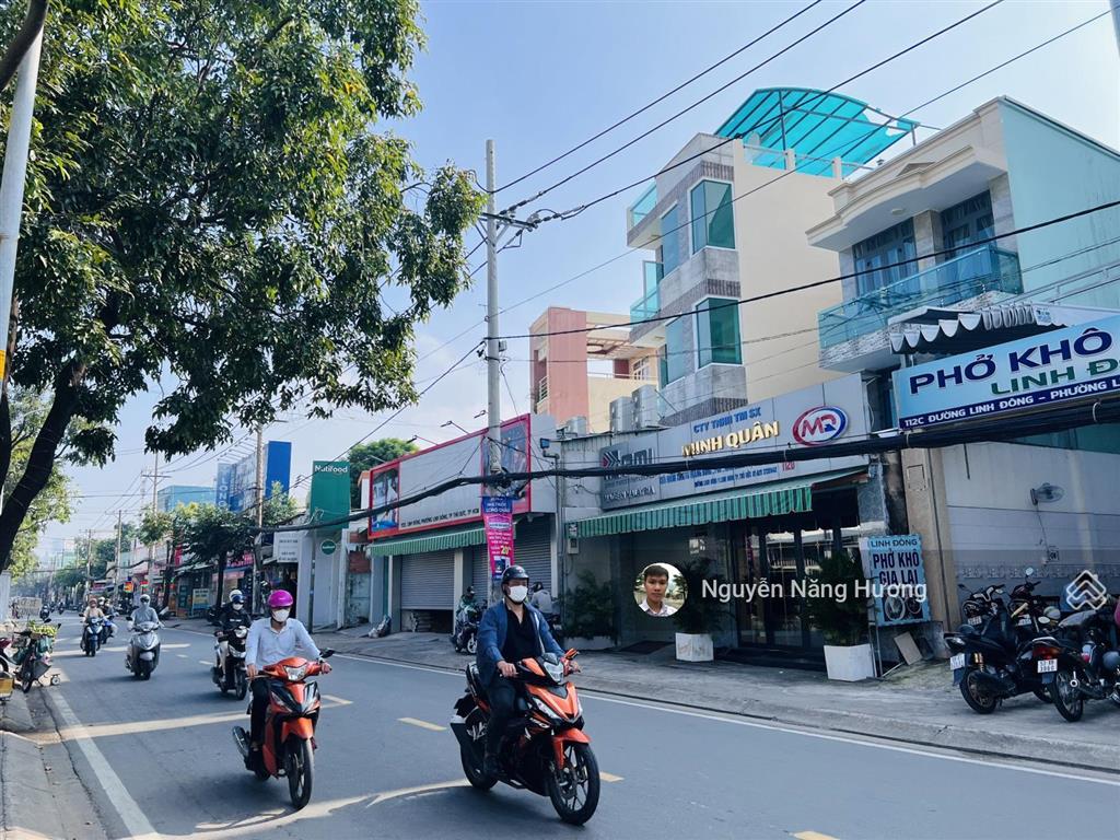 Giảm 2 tỷ  mặt tiền 4 tầng đường linh đông  thu nhập 70 triệu/tháng  dt 220m2 (ngang 7.2 x 28m)