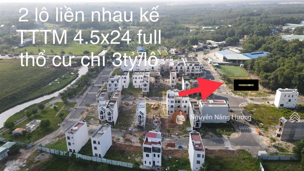 Cắt lỗ 1 tỷ đất kno vietsing phú chánh đường dt 742 liền kề tttm  dt 110m2 (4.5 x 24m)
