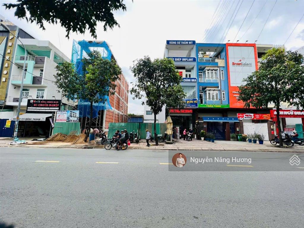 Lô đất duy nhất mặt tiền đào trinh nhất dt 120m2 (5x24m) gpxd hầm 5 tầng giá tốt chỉ 15 tỷ