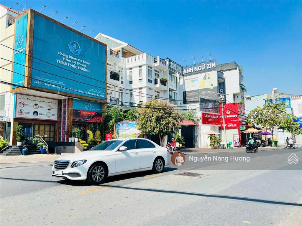 Siêu phẩm hầm 7 tầng góc 2 mặt tiền đường hoàng diệu 2  ngang 20 x 40m dtxd 2045m2 sàn