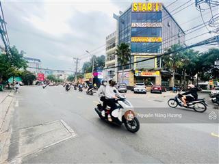 Góc 2 mặt tiền hoàng diệu 2  hiện trạng 1 hầm 7 tầng 2045m2  kinh doanh đa ngành