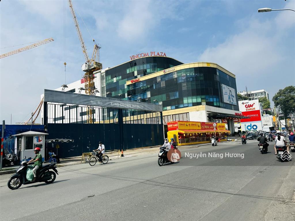 Siêu phẩm hầm 7 tầng góc 2 mặt tiền đường hoàng diệu 2  ngang 20 x 40m dtxd 2045m2 sàn