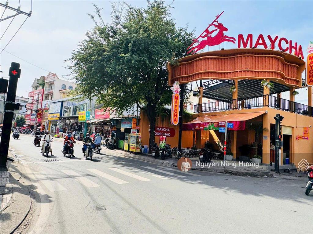Siêu mặt tiền hoàng diệu 2 lô góc ngang 8m x 13m xây 2 tầng đang cho thuê 74 tr/tháng.