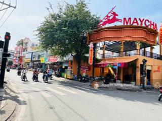 Siêu mặt tiền hoàng diệu 2  lô góc  ngang 8m x 13m  xây 2 tầng đang cho thuê 74 tr/tháng.
