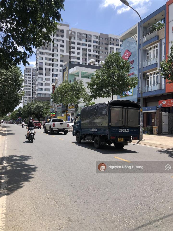 Nhà 2 tầng mặt tiền đường số kha vạn cân  dtcn 103m2 (5.2 x 21m nở hậu tài lộc) giá nhỉnh 8 tỷ