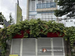 Cho thuê nhà 4 tầng mặt tiền đường số 1 kha vạn cân  đường rộng 30m  nhà 5.5x20m kinh doanh tốt