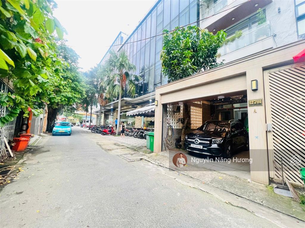 Đất hẻm 127 hoàng diệu 2  ngang 10 x 23m thổ cư 100%  xây chdv cao tầng cực thơm