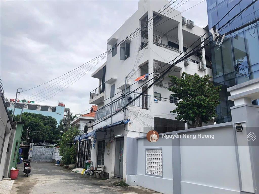 Tòa nhà chdv 5 tầng hxt ngay mt lê văn việt  sẵn 46 phòng dtsd 1000m2  thu nhập 200 triệu/tháng