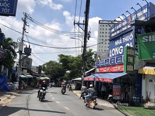 Chính chủ bán đất mặt tiền 154 hoàng hữu nam  ngang 20 x 25 nở hậu  giá chỉ 90 tr/m2