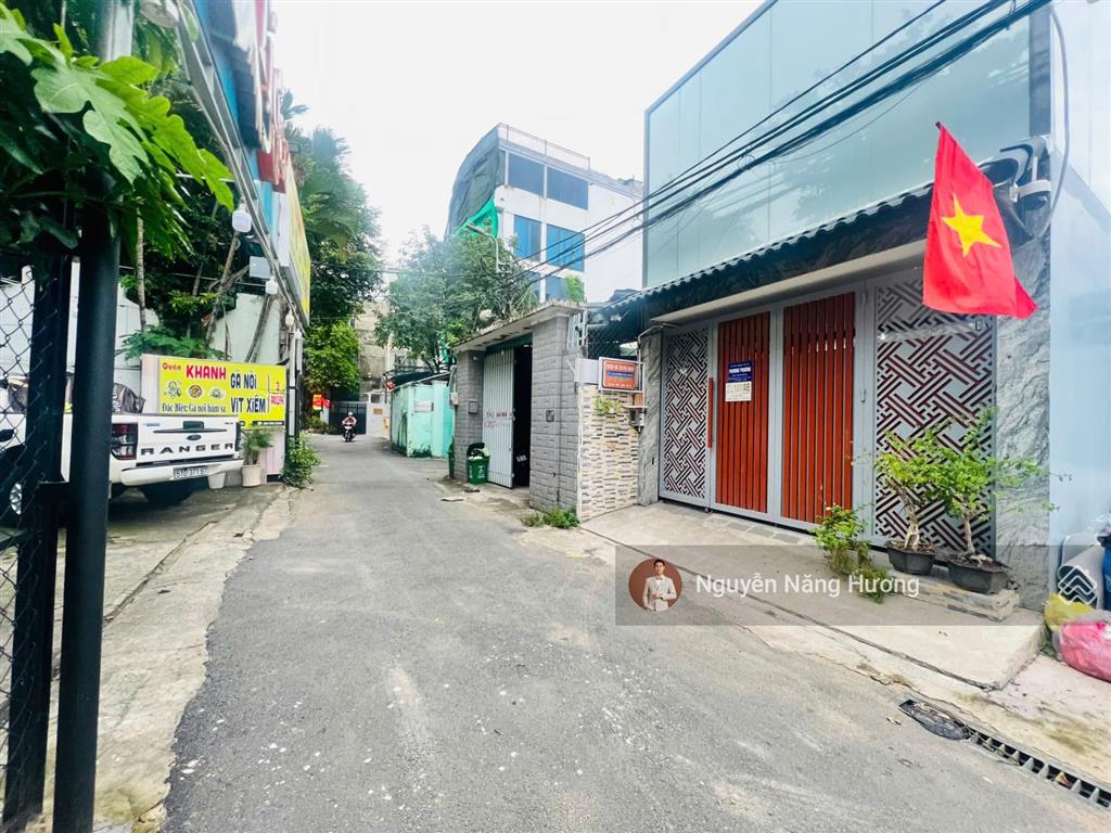 Hiếm  đất mặt tiền hẻm 127 hoàng diệu 2  thủ đức  ngang 5 x 22.5m xây dựng cao tầng