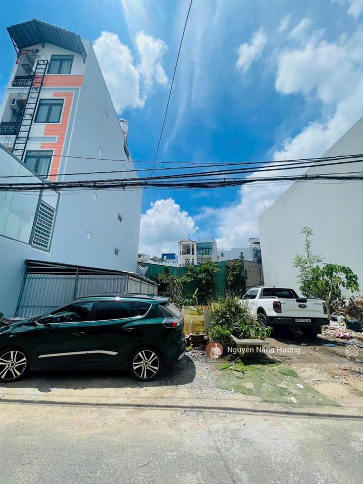 Hiếm  đất mặt tiền hẻm 127 hoàng diệu 2  thủ đức  ngang 5 x 22.5m xây dựng cao tầng