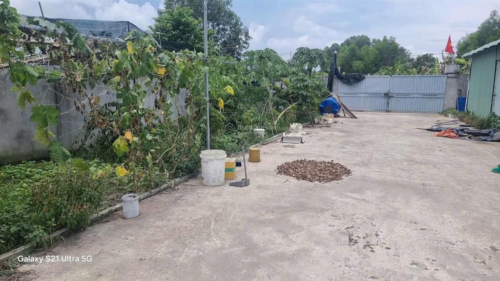 Bán gấp! 1.250m2 có sẵn xưởng, nhà sổ riêng, chỉ 2,2 tỷ