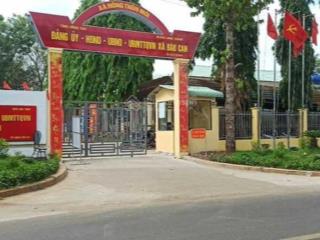 Bán lô đất 2 mặt tiền đẹp ngay sau ubnd xã bàu cạn long thành