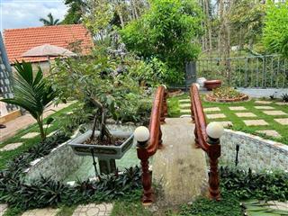 Siêu phẩm nghỉ dưỡng 2.156m² homestay + hồ câu + suối bao quanh giá chỉ 7 tỷ!