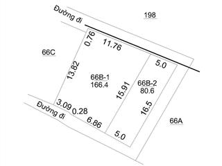 Chính chủ cần bán gấp 80,6m2 đất tặng nhà kho tại la phù an khánh