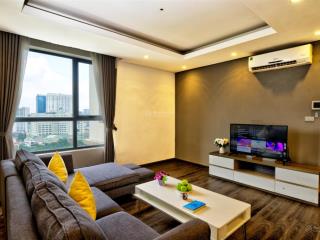 Cho thuê chcc hong kong tower. căn góc 45m2. bc hướng đông nam. view sang đsq nga  giá 13.5 tr/th