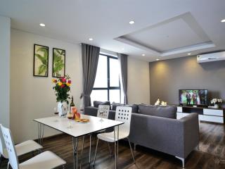Cho thuê chcc hong kong tower. căn góc 45m2. bc hướng đông nam. view sang đsq nga  giá 13.5 tr/th