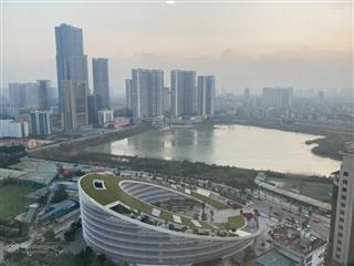 Cho thuê chcc sky park residence. căn góc 128m2, 3pn. view hồ & cv. nội thất đẹp. tt 0936 031 ***