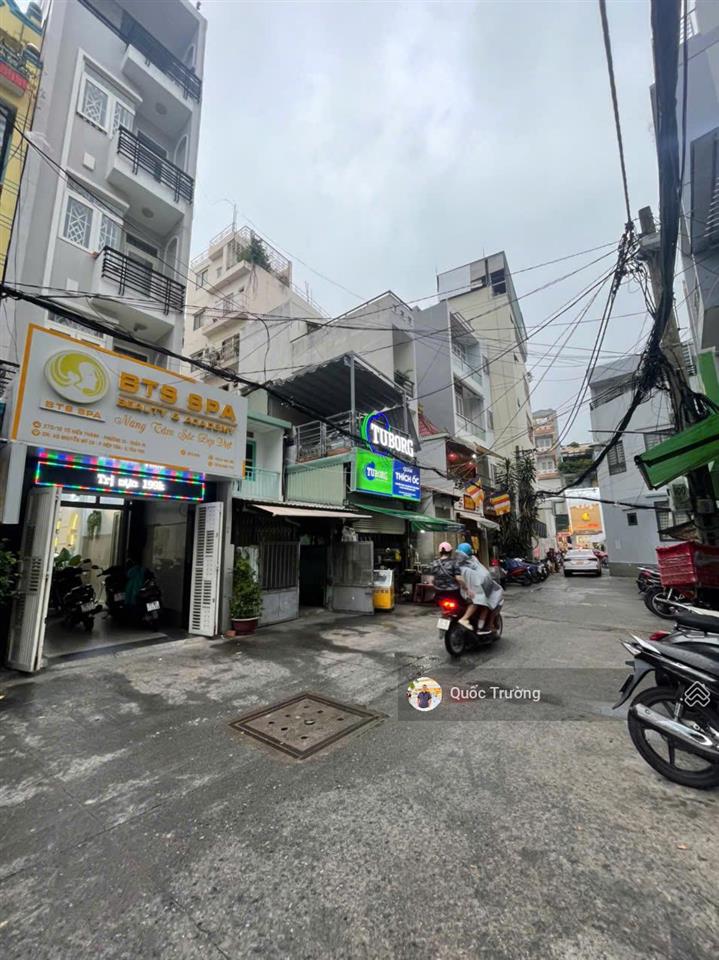 (hot) bđs hẻm xe hơi 10m giá tốt nhất đường tô hiến thành, quận 10 dt 7.2x25m 2 tầng 31 tỷ