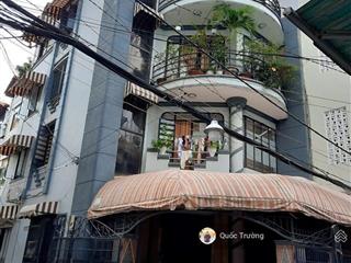(nhà hot)  chủ cần bán căn nhà đẹp trên đường ngô quyền  quận 10  dt 6x16m  3 tầng  21 tỷ