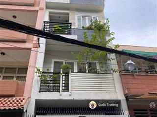 Nhà hẻm xe hơi 8m đường nguyễn thiện thuật, quận 3  nhà đẹp, giá tốt  4x17m  5 tầng