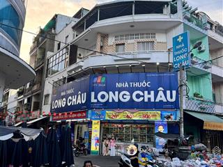 Cô chủ nhà gởi bán căn góc 2 mặt tiền đường bùi hữu nghĩa, quận 5  dt 5x17m  2 lầu + st