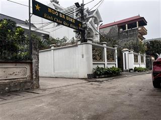 Đất nền bán đạc tài  xã mai đình, sóc sơn, hà nội, dt= 118.8 m2